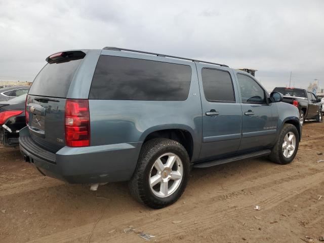 3GNFC160X8G173831 - 2008 CHEVROLET SUBURBAN C1500  LS TURQUOISE photo 3