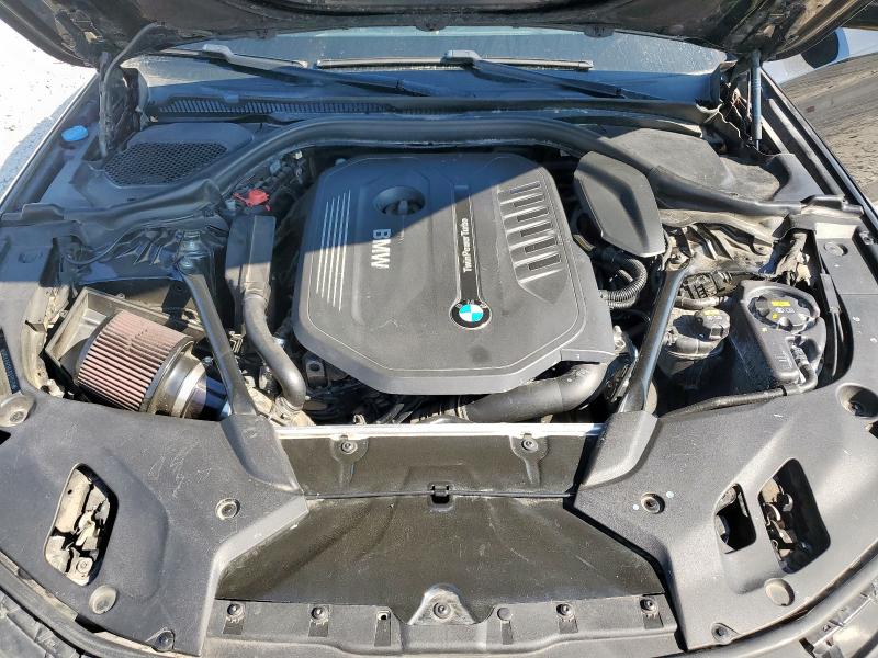 WBAJE5C55JG917578 - 2018 BMW 540 I BLACK photo 11