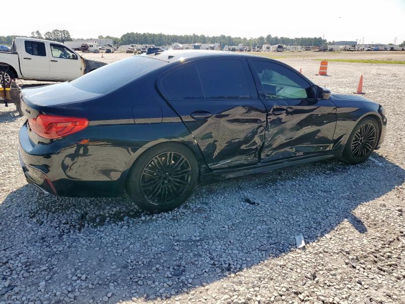 WBAJE5C55JG917578 - 2018 BMW 540 I BLACK photo 3