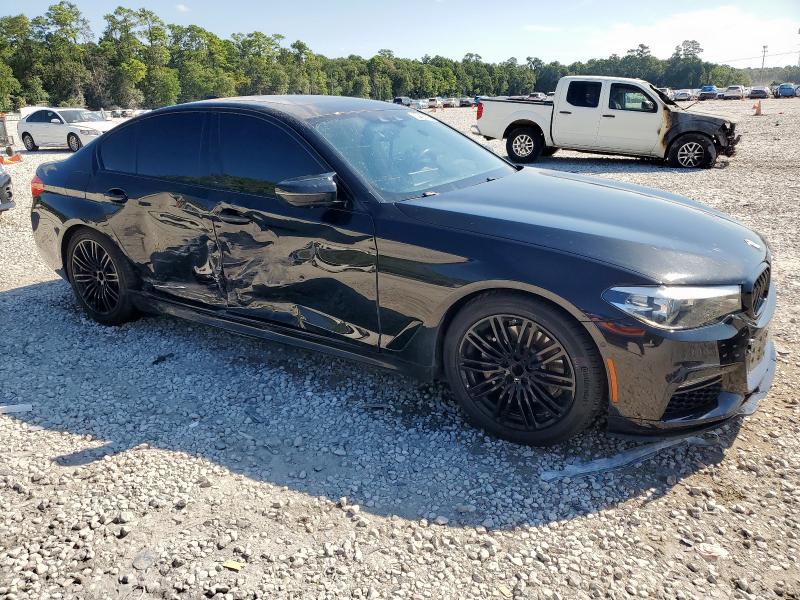 WBAJE5C55JG917578 - 2018 BMW 540 I BLACK photo 4