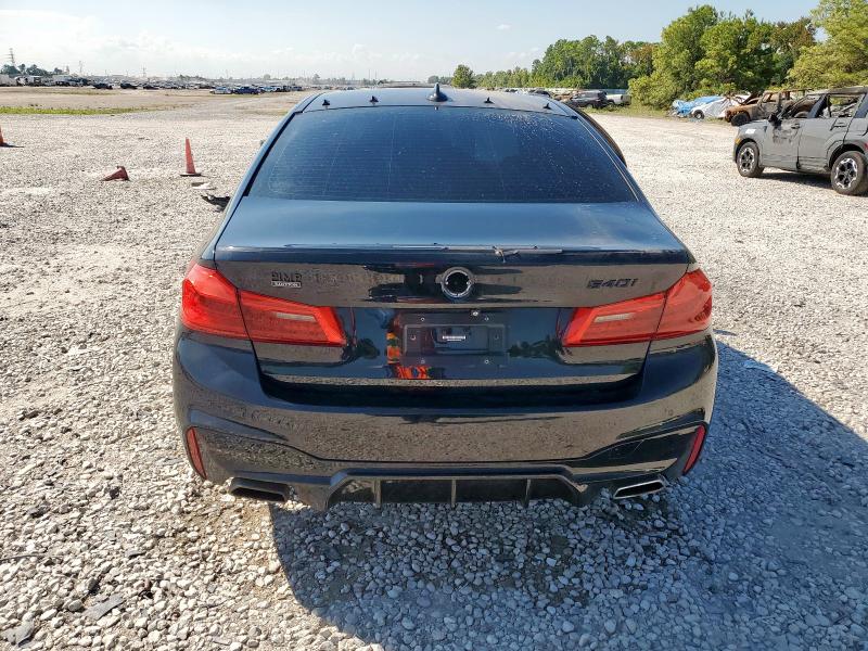 WBAJE5C55JG917578 - 2018 BMW 540 I BLACK photo 6