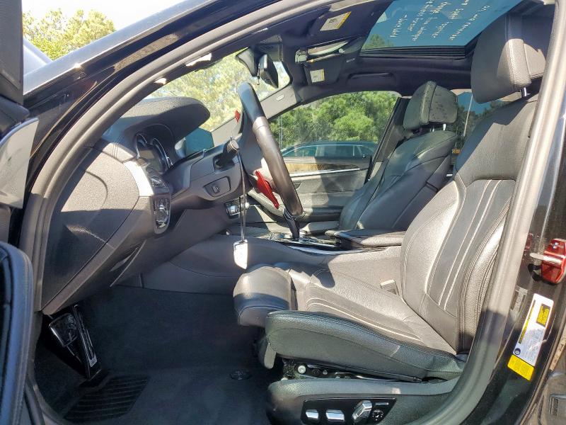 WBAJE5C55JG917578 - 2018 BMW 540 I BLACK photo 7