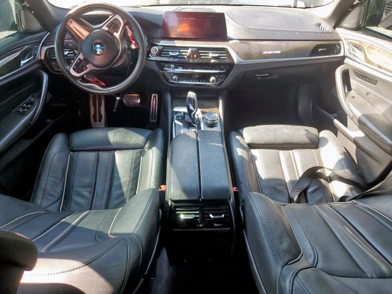 WBAJE5C55JG917578 - 2018 BMW 540 I BLACK photo 8