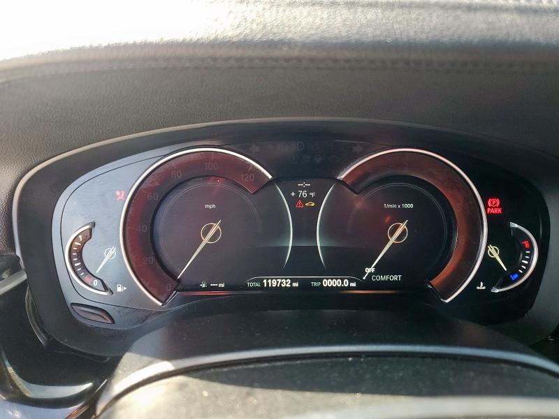 WBAJE5C55JG917578 - 2018 BMW 540 I BLACK photo 9