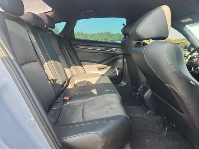 1HGCV1F32NA006035 - 2022 HONDA ACCORD SPORT 蓝色 照片 10