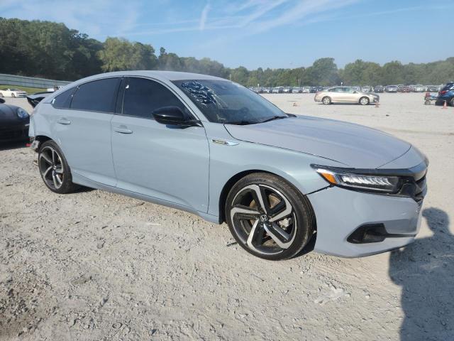 1HGCV1F32NA006035 - 2022 HONDA ACCORD SPORT 蓝色 照片 4