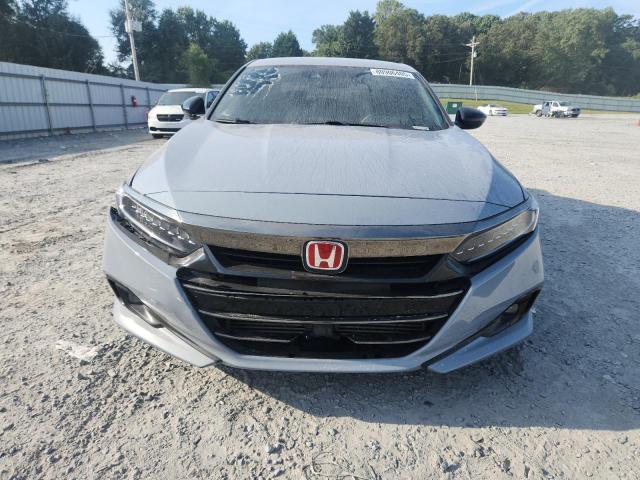 1HGCV1F32NA006035 - 2022 HONDA ACCORD SPORT 蓝色 照片 5