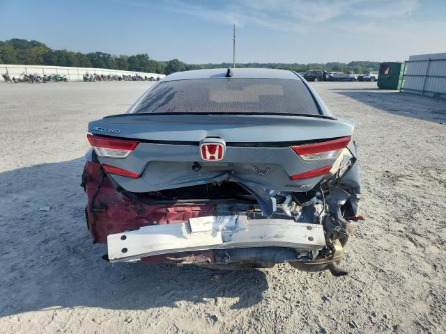 1HGCV1F32NA006035 - 2022 HONDA ACCORD SPORT 蓝色 照片 6