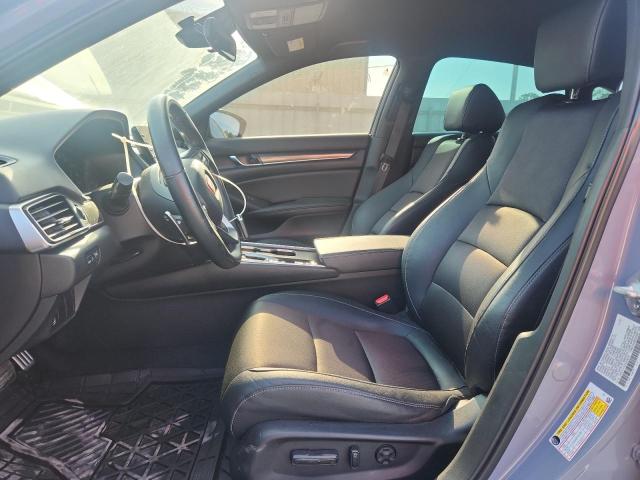 1HGCV1F32NA006035 - 2022 HONDA ACCORD SPORT 蓝色 照片 7