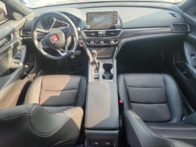 1HGCV1F32NA006035 - 2022 HONDA ACCORD SPORT 蓝色 照片 8