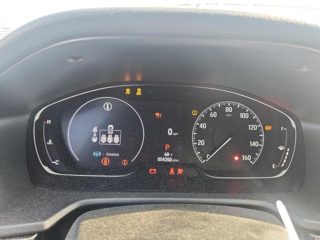 1HGCV1F32NA006035 - 2022 HONDA ACCORD SPORT 蓝色 照片 9