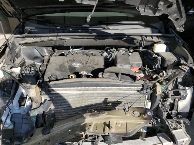 5TDJZRFH7JS536454 - 2018 TOYOTA HIGHLANDER SE 黑色 照片 12