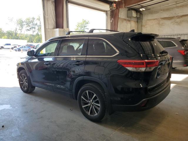 5TDJZRFH7JS536454 - 2018 TOYOTA HIGHLANDER SE 黑色 照片 2