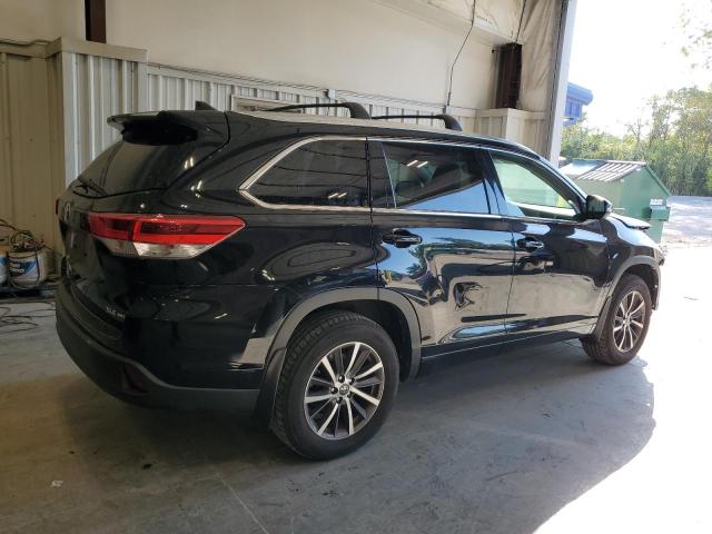 5TDJZRFH7JS536454 - 2018 TOYOTA HIGHLANDER SE 黑色 照片 3