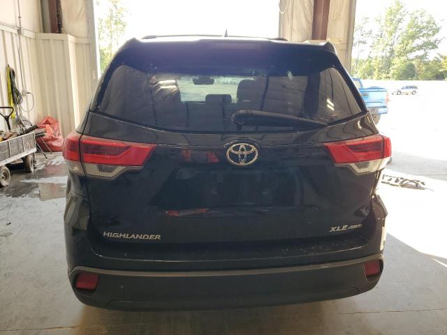 5TDJZRFH7JS536454 - 2018 TOYOTA HIGHLANDER SE 黑色 照片 6