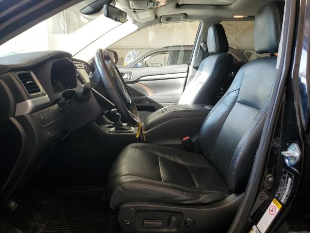5TDJZRFH7JS536454 - 2018 TOYOTA HIGHLANDER SE 黑色 照片 7