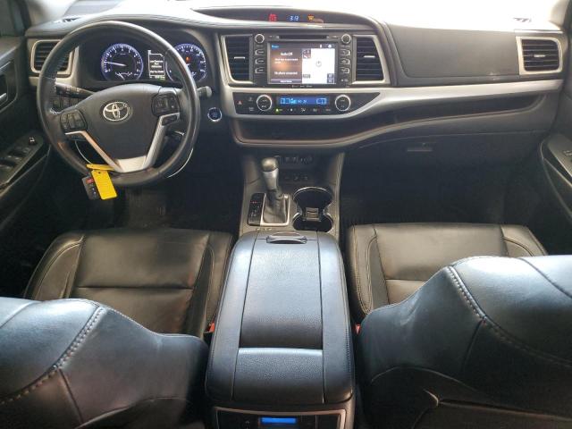 5TDJZRFH7JS536454 - 2018 TOYOTA HIGHLANDER SE 黑色 照片 8