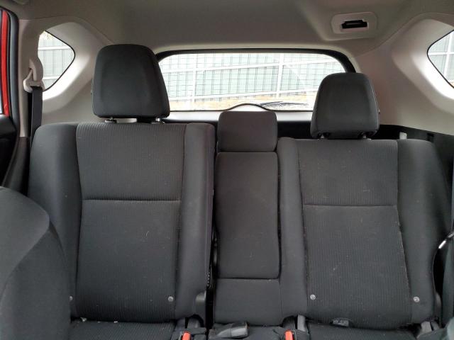 2T3BFREVXHW556274 - 2017 TOYOTA RAV4 LE BURGUNDY photo 10