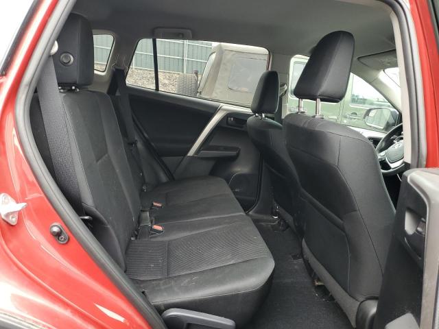 2T3BFREVXHW556274 - 2017 TOYOTA RAV4 LE BURGUNDY photo 11