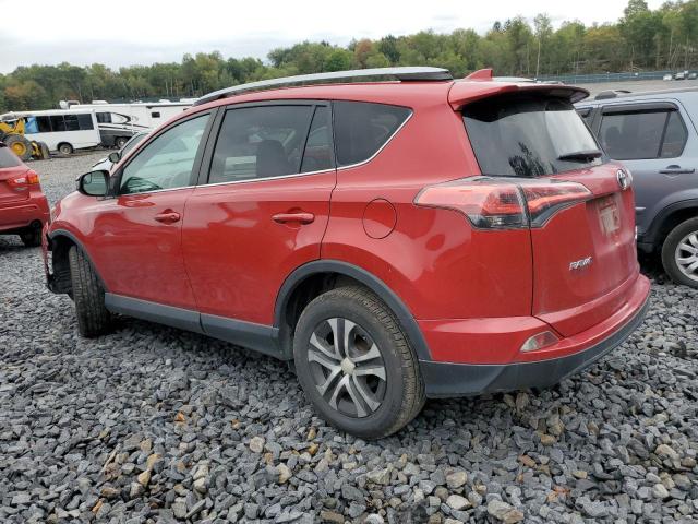 2T3BFREVXHW556274 - 2017 TOYOTA RAV4 LE BURGUNDY photo 2