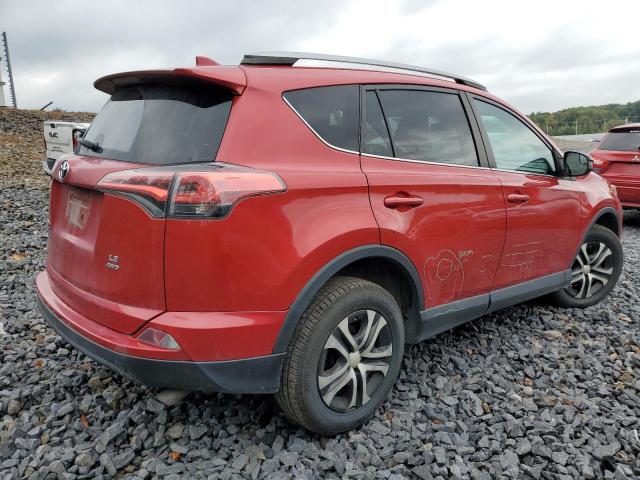 2T3BFREVXHW556274 - 2017 TOYOTA RAV4 LE BURGUNDY photo 3