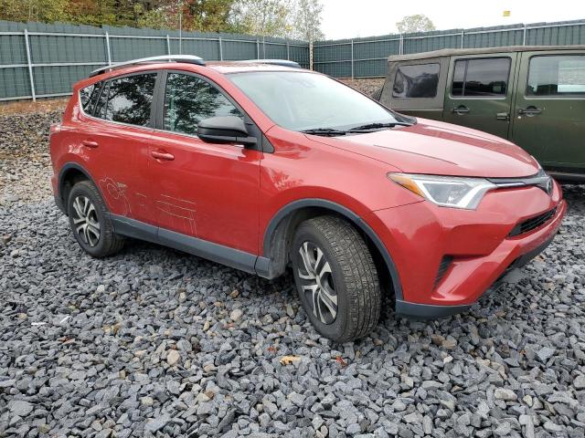 2T3BFREVXHW556274 - 2017 TOYOTA RAV4 LE BURGUNDY photo 4