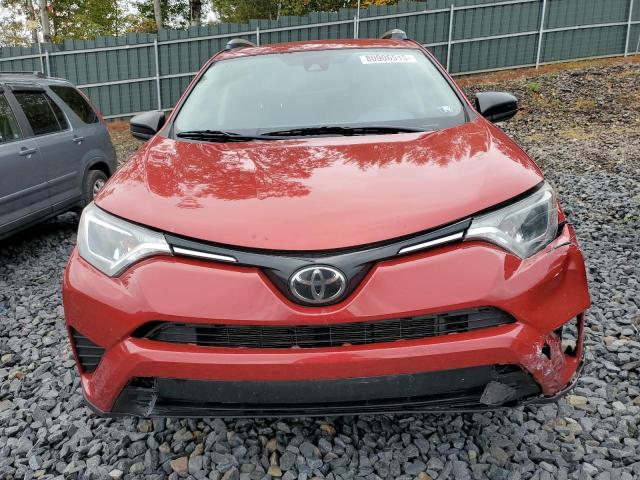 2T3BFREVXHW556274 - 2017 TOYOTA RAV4 LE BURGUNDY photo 5
