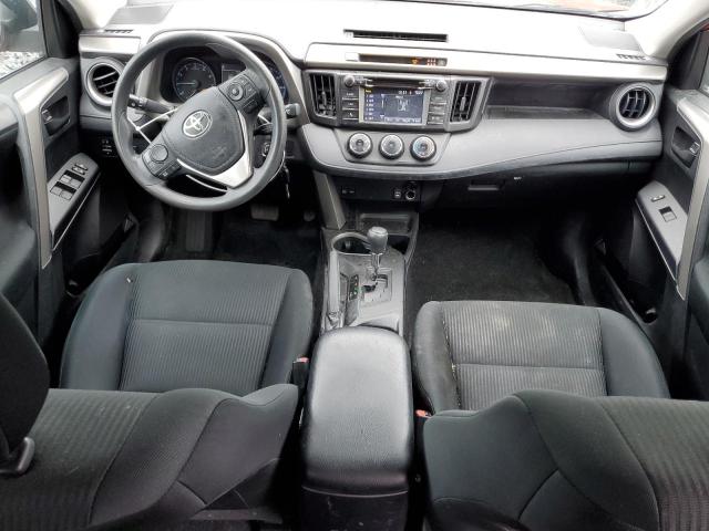 2T3BFREVXHW556274 - 2017 TOYOTA RAV4 LE BURGUNDY photo 8