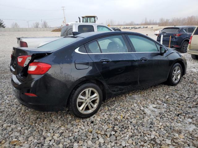 1G1BE5SM6H7214090 - 2017 CHEVROLET CRUZE LT BLACK photo 3