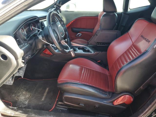 2C3CDZFJ7GH289829 - 2016 DODGE CHALLENGER R/T SCAT PACK TWO TONE photo 7