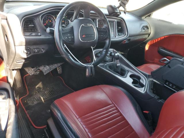 2C3CDZFJ7GH289829 - 2016 DODGE CHALLENGER R/T SCAT PACK TWO TONE photo 8