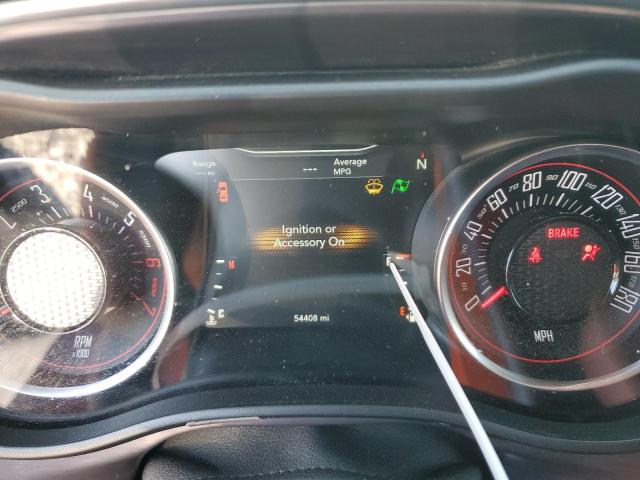 2C3CDZFJ7GH289829 - 2016 DODGE CHALLENGER R/T SCAT PACK TWO TONE photo 9