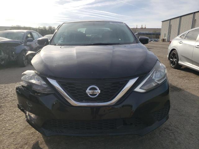 3N1AB7AP0KY343096 - 2019 NISSAN SENTRA S BLACK photo 5