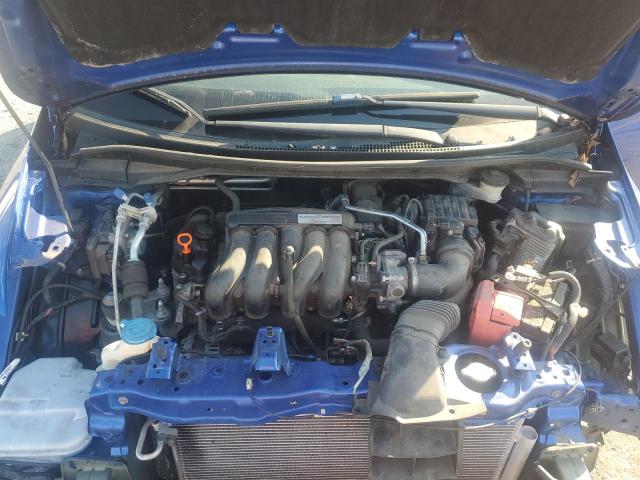 3HGGK5G74HM705693 - 2017 HONDA FIT EX 蓝色 照片 11