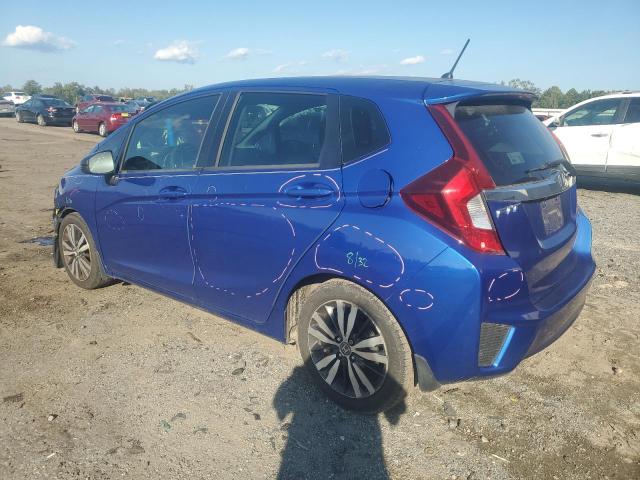 3HGGK5G74HM705693 - 2017 HONDA FIT EX 蓝色 照片 2