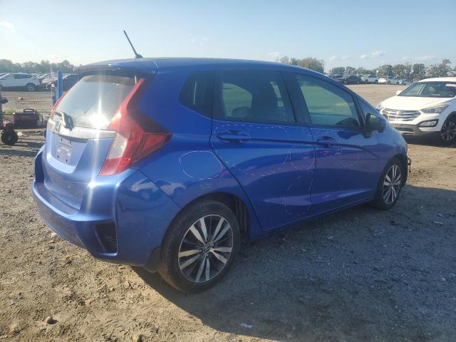 3HGGK5G74HM705693 - 2017 HONDA FIT EX 蓝色 照片 3