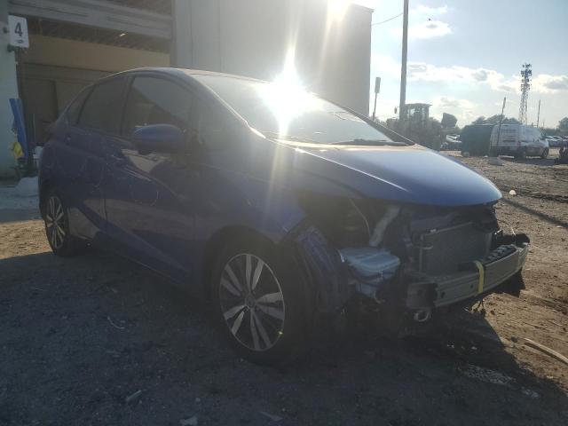 3HGGK5G74HM705693 - 2017 HONDA FIT EX 蓝色 照片 4