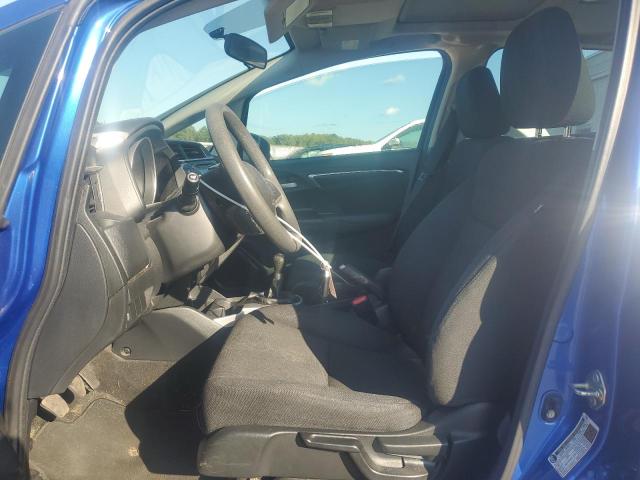 3HGGK5G74HM705693 - 2017 HONDA FIT EX 蓝色 照片 7