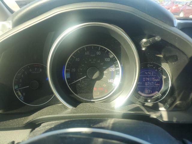 3HGGK5G74HM705693 - 2017 HONDA FIT EX 蓝色 照片 9