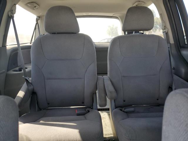 5FNRL38477B441918 - 2007 HONDA ODYSSEY EX SILVER photo 10