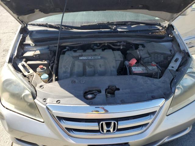5FNRL38477B441918 - 2007 HONDA ODYSSEY EX SILVER photo 12