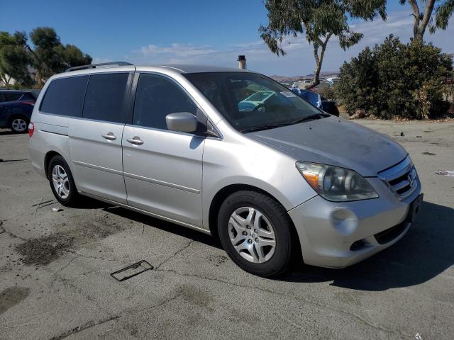 5FNRL38477B441918 - 2007 HONDA ODYSSEY EX SILVER photo 4
