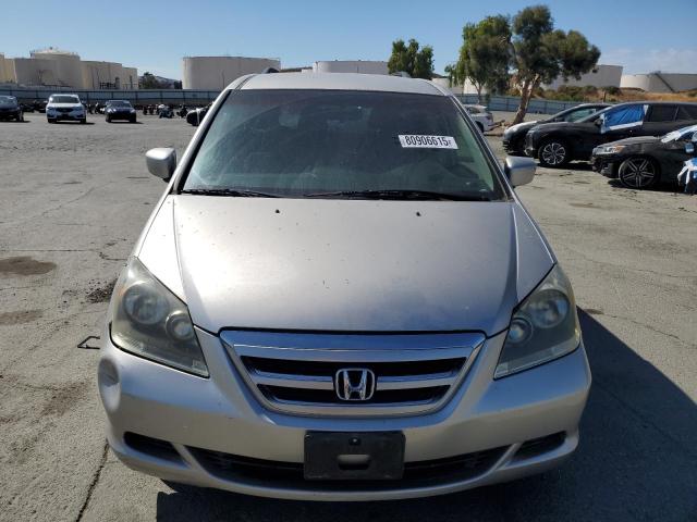 5FNRL38477B441918 - 2007 HONDA ODYSSEY EX SILVER photo 5