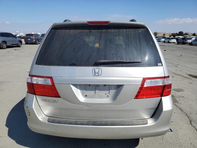 5FNRL38477B441918 - 2007 HONDA ODYSSEY EX SILVER photo 6