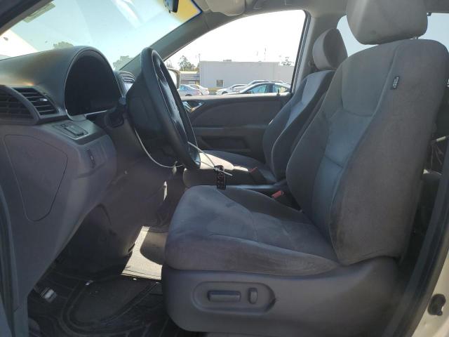 5FNRL38477B441918 - 2007 HONDA ODYSSEY EX SILVER photo 7