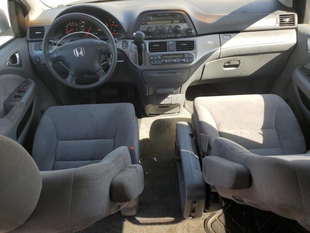 5FNRL38477B441918 - 2007 HONDA ODYSSEY EX SILVER photo 8