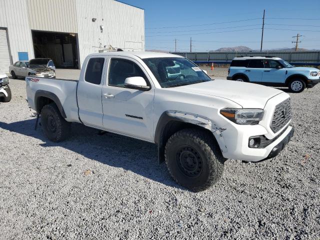 3TYSZ5ANXNT090384 - 2022 TOYOTA TACOMA ACCESS CAB Սպիտակ լուսանկար 4