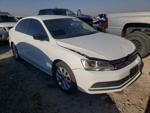 3VWD17AJ8FM328977 - 2015 VOLKSWAGEN JETTA SE WHITE photo 4