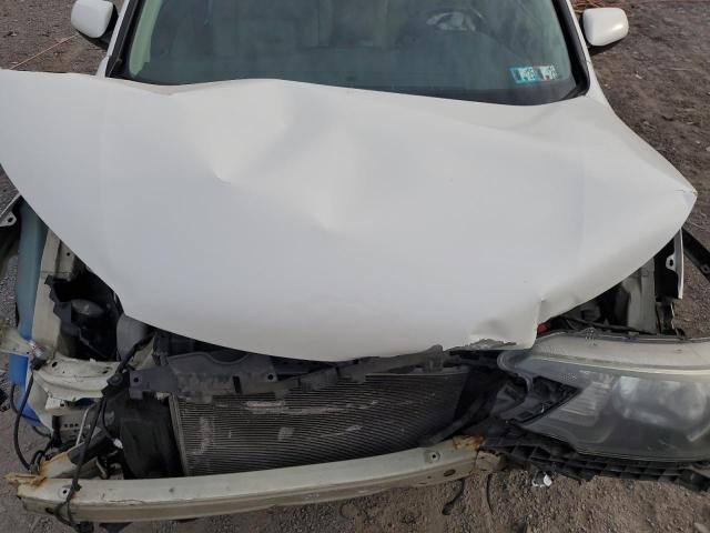 5J6RM3H76DL001425 - 2013 HONDA CR-V EXL WHITE photo 12