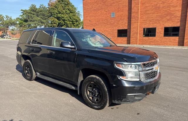 2016 CHEVROLET TAHOE POLICE, 